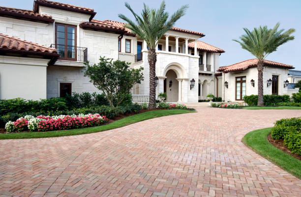 Permeable Paver Driveway in Middletown, KY